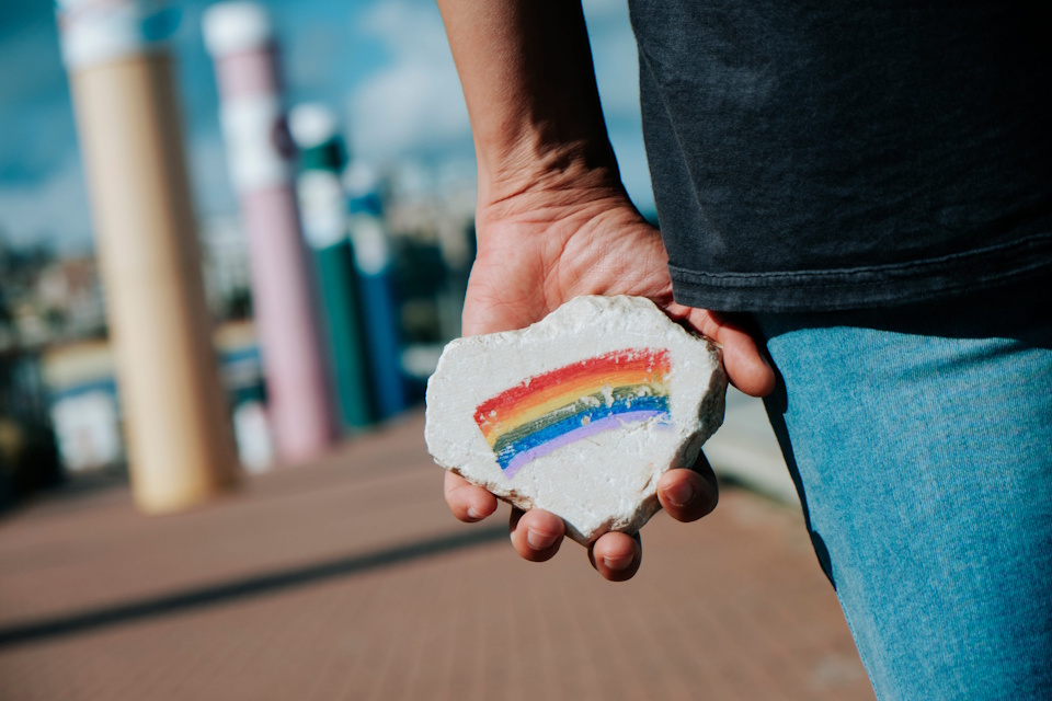 Abusing LGBT people