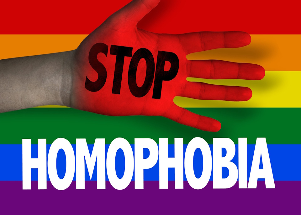 Stop Homophobia
